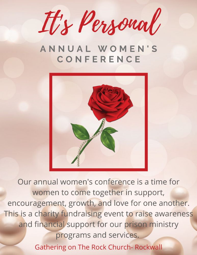 Women's Conference flyer